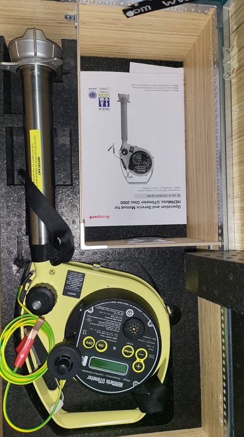 Honeywell HERMetic UTImeter Gtex 2000 – Advanced Gas-Tight Tank Gauging ...