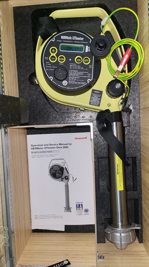 Honeywell HERMetic UTImeter Gtex 2000 – Advanced Gas-Tight Tank Gauging ...