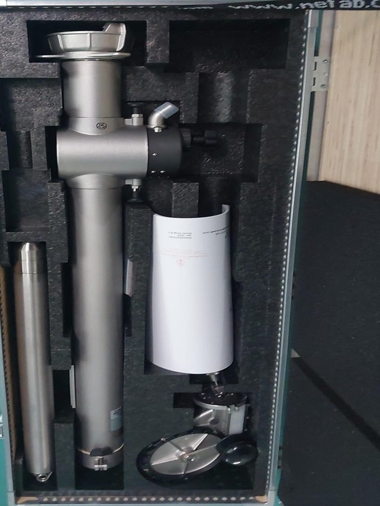 Sampling Instruments For Liquid Honeywell HERMetic Sampler GT – Gas-Tight Closed Liquid Sampling System ...