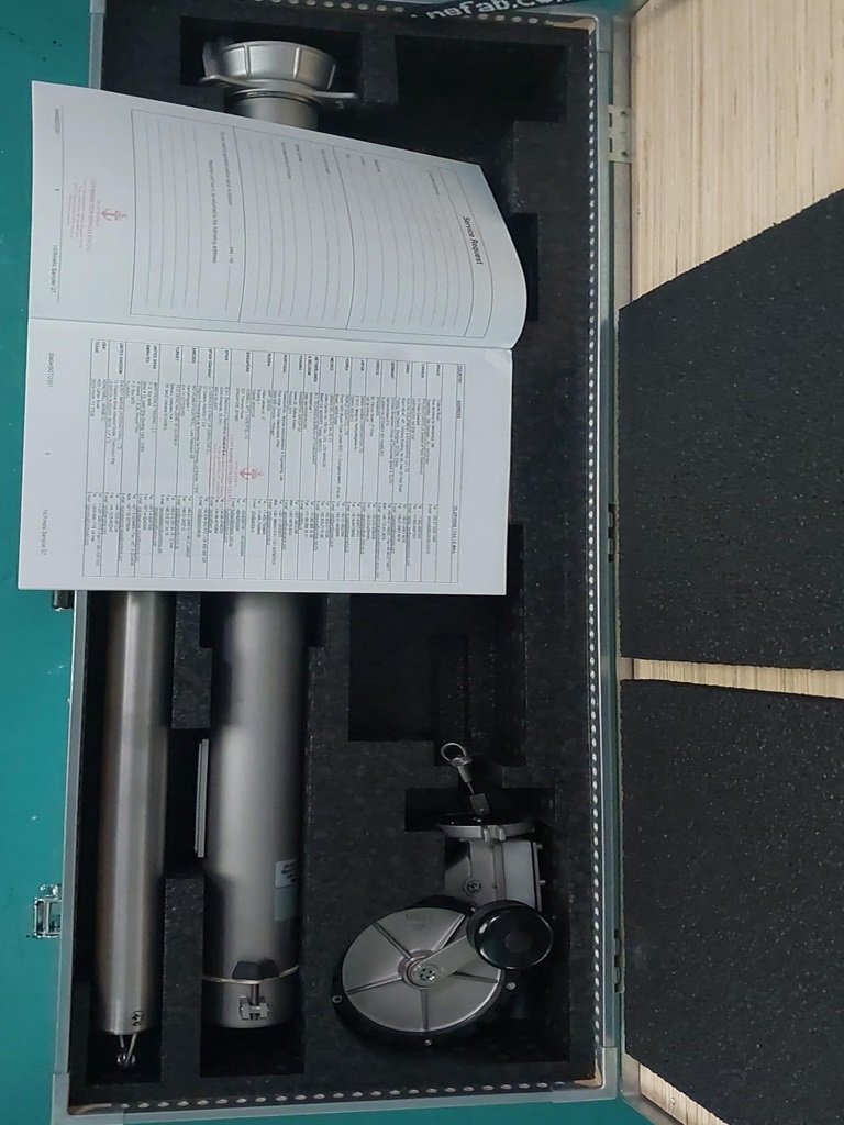 Sampling Instruments For Liquid Honeywell HERMetic Sampler GT – Gas-Tight Closed Liquid Sampling System ...